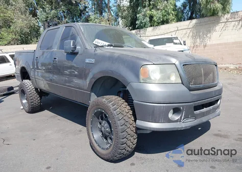 2007 Ford F-150 Lariat/Xlt z USA, uszkodzony, nr VIN 1FTPW125X7KD05807